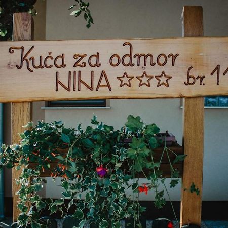 Villa Kuca Za Odmor Nina Sveti Martin Na Muri Exterior foto